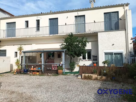 maison et hangar pollestres