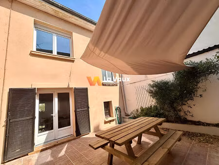 maison pont saint vincent 6 pièces  2 belles terrasses  garage