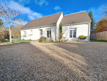 maison contemporaine de 122 m² à saint-hilaire-saint-mesmin