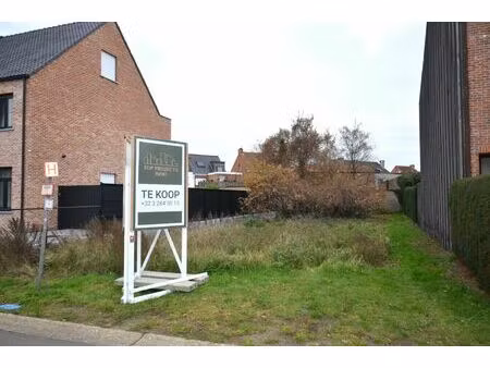 bouwgrond voor een hob