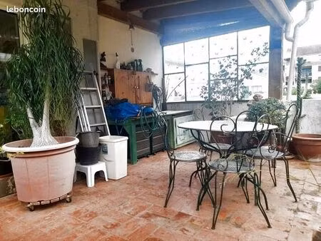 appartement 3 pièces 130 m²