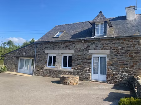 achat maison 4 pièces 103m² rohan 56580