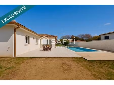 vente maison 4 pièces 110 m² palaja (11570)