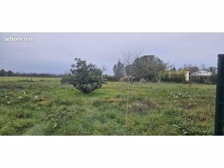 terrain 1 478 m² longages