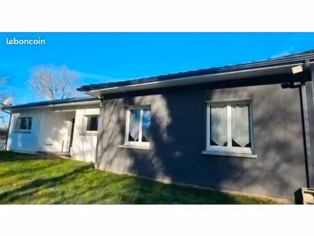 maison 3 chambres 115m2