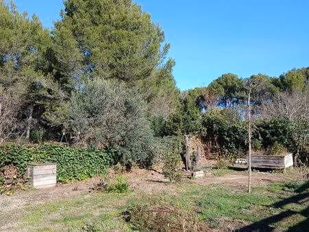 jardin à saint mitre les remparts à louer