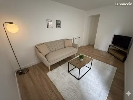 t2 en rdc centre ville / extérieur privatif