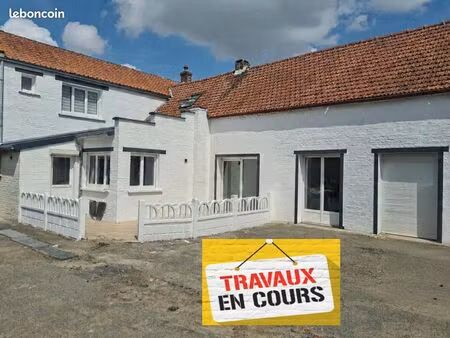 maison plain pied de 88m² entièrement rénovée + terrasse 20m²