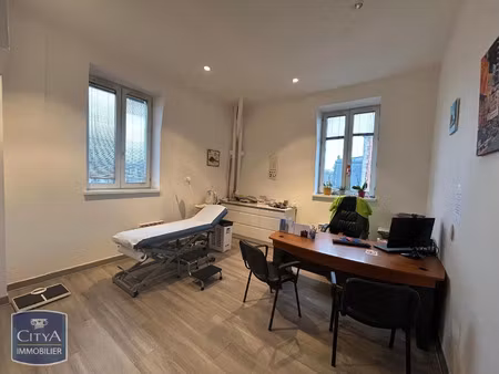 local professionnel à louer 44.5 m² - orléans (45) - 991€