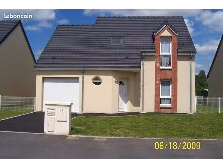 location maison individuelle cambrai/neuville st remy