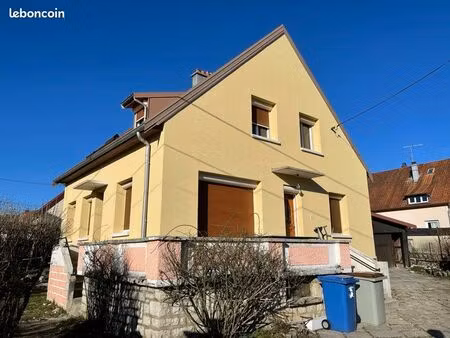appartement dans maison
