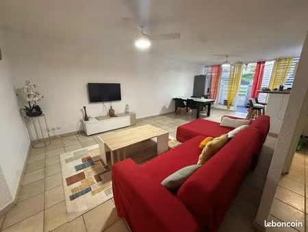 appartement 2 chambres meublés