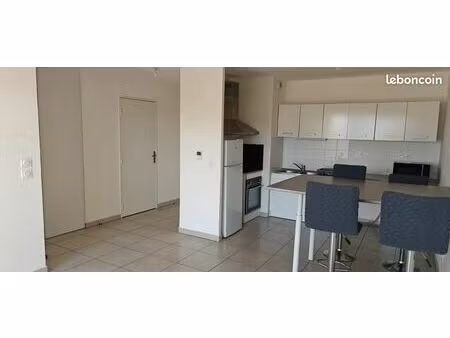 2 pièces · 45 m² · lyon 69009 · quartier 9e arrondissement t2 meublé éco 45m² avec terrass