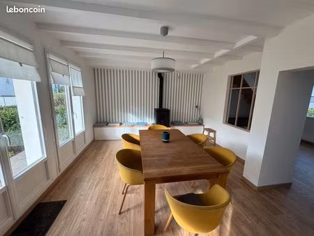 location maison proche plage trezhir