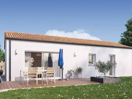 vente maison neuve 4 pièces 81 m² à la chapelle-palluau (85670)  220 814 €