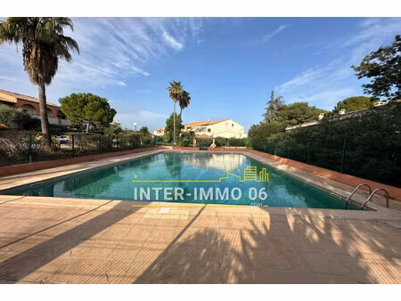 location appartement 1 pièce 27m² villeneuve loubet 06270