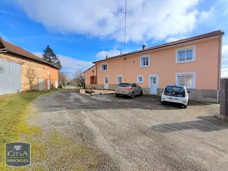 location maison 5 pièces 147m² st maurice les brousses 87800