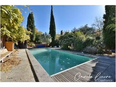 maison 192 m² habitable - grand jardin - piscine - appartement indépendant