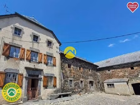 vente maison 6 pièces 189 m² saint-flour (15100)