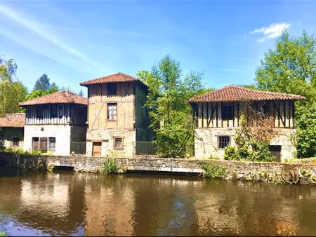 vente moulin 850 m² à saint-léonard-de-noblat (87400)  236 500 €