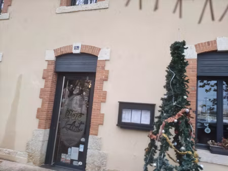 fonds de commerce à vendre auch 5 pièce(s) 162m2 175 600€