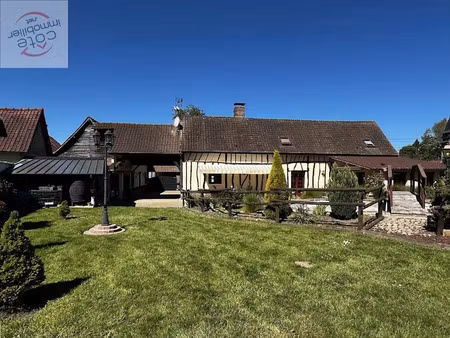 vente maison 4 pièces 145 m² à abbeville (80100)  270 000 €