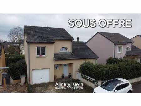 achat maison 5 pièces 112m² amneville 57360