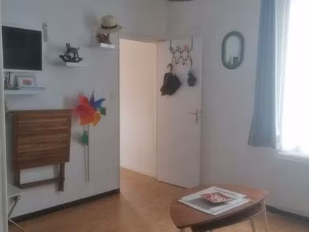 appartement en duplex au centre d'etretat 2 pièce(s) 37 m2 au 1er & 2ème