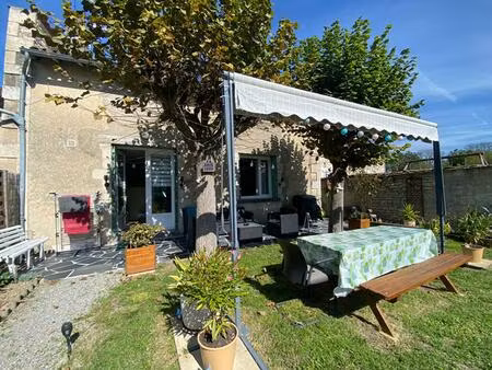 maison prahecq 65 m² et 40 m²