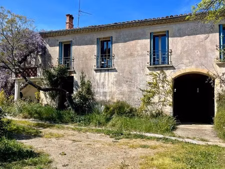 vente maison 5 pièces 175 m² à gabian (34320)  255 000 €