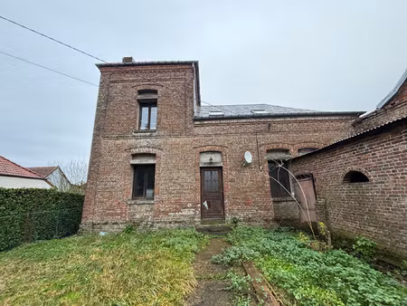 achat maison 5 pièces 125m² montigny les jongleurs 80370