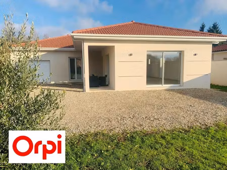 vente villa 4 pièces 105 m² à pajay (38260)  270 000 €