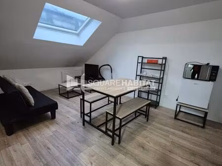 location appartement 1 pièce 20m² fourmies 59610