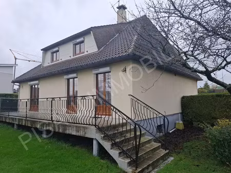 vente maison 7 pièces 149 m² à saint-aubin-routot (76430)  299 000 €