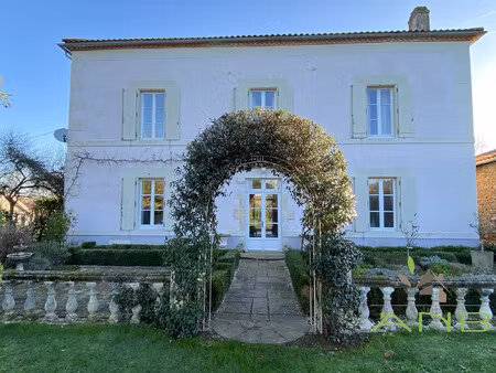 maison de maitre charentaise