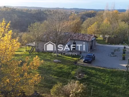 vente maison 4 pièces 132 m² à le montat (46090)  337 000 €