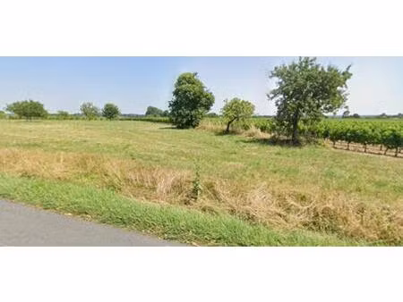 terrain à bâtir à marcillac (33860)