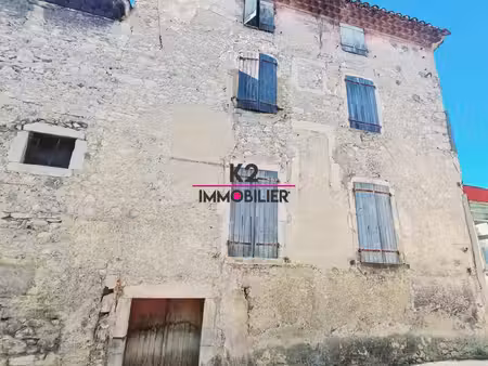 immeuble - maison de village - a restaurer - 144 m² + caves