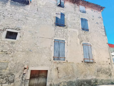 vente immeuble 144 m² sauzet (26740)