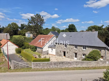 achat maison 5 pièces 128m² st georges montcocq 50000