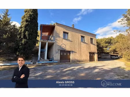 vente maison 4 pièces 131 m² à poussan (34560)  367 000 €