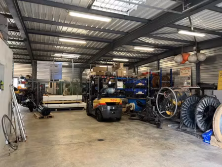 ref1498 gérardmer - bâtiment d'activites - a vendre