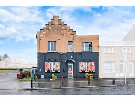 huis te koop in binche met 2 slaapkamers