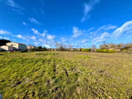 terrain à vendre à échebrune (17800) - charente-maritime