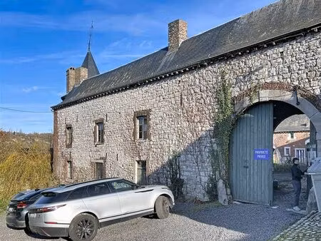 ferme à vendre à chaussée de ramet 193 flémalle (vbd61793)