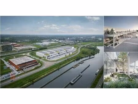 surface industrielle à louer à jozef schellstraat 1 zwijnaarde (rbu85997)