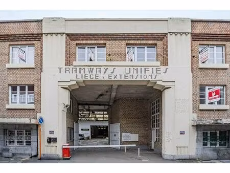 surface industrielle à vendre à rue derrière coronmeuse 34 herstal (vbd61566)