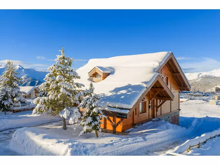 chalet à vendre à huez (38750) - isère