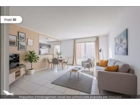 vente appartement 2 pièces 46 m² toulouse (31200)