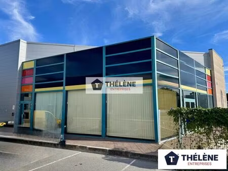 location commerce 350 m² à mauguio (34130)